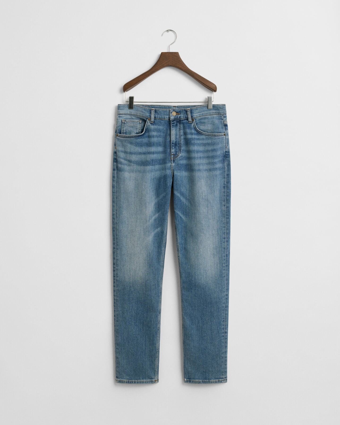 Vaqueros Straight Fit Teen Boys