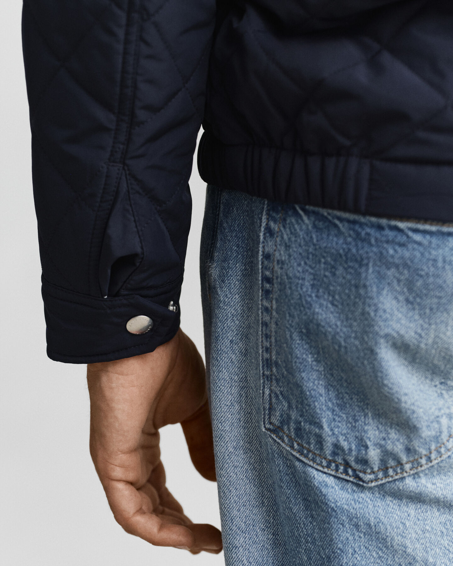 Windcheater acolchado