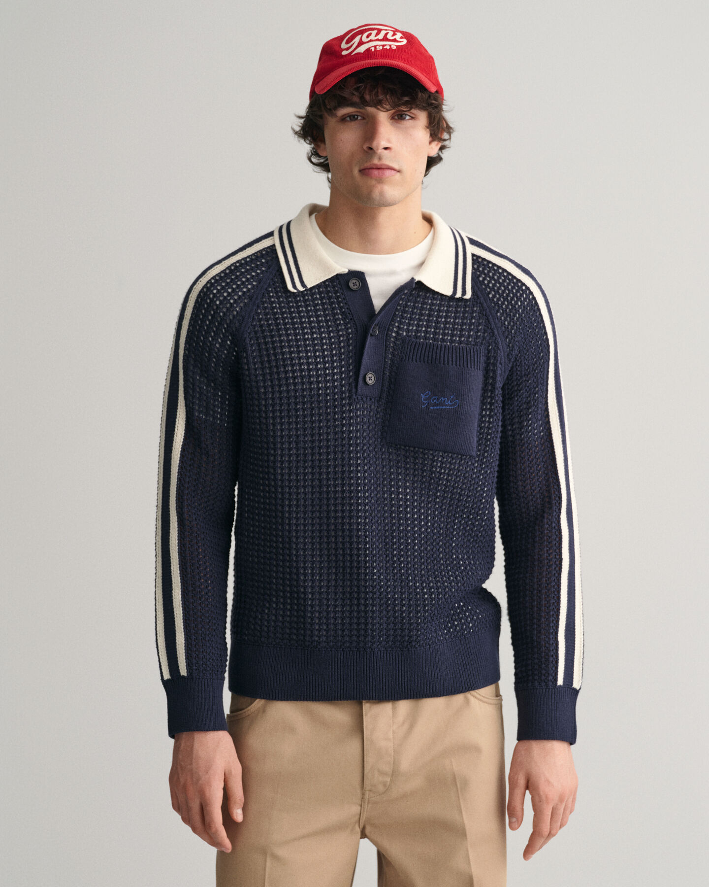 Jersey de punto GANT Varsity