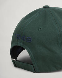 Gorra de sarga Retro Shield