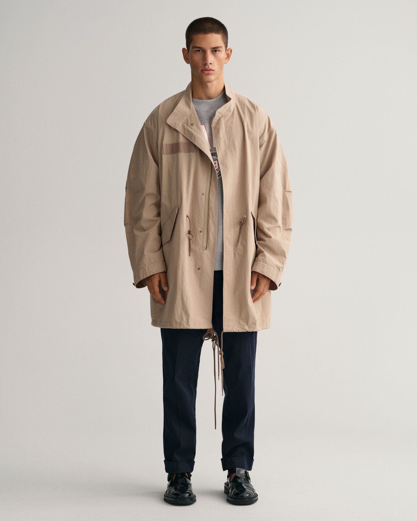 Sudadera de cuello redondo Retro Crest