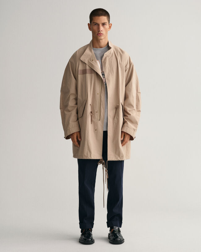 Sudadera de cuello redondo Retro Crest