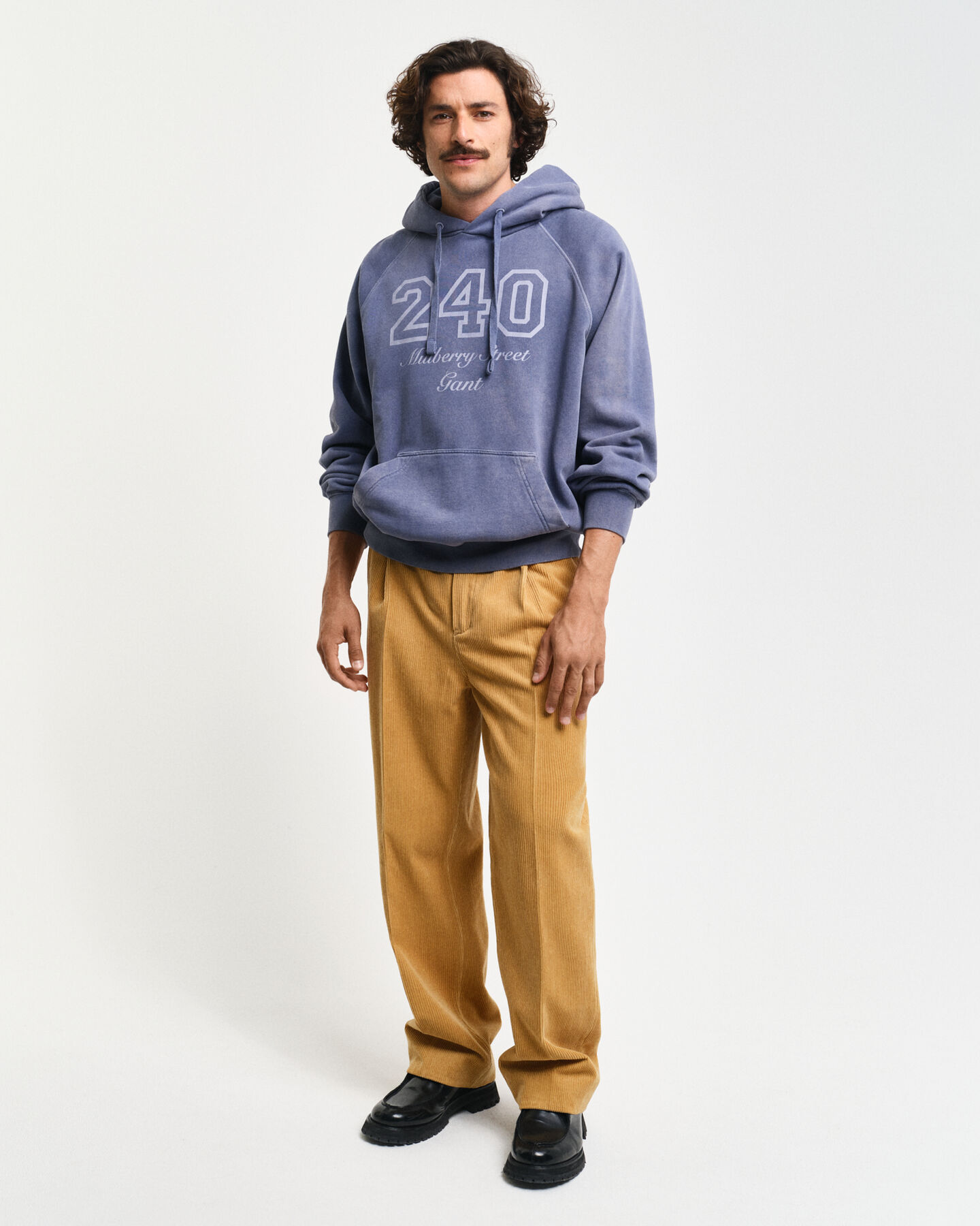 Sudadera con capucha y lavado vintage