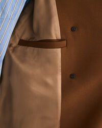 Gabardina en mezcla de lana