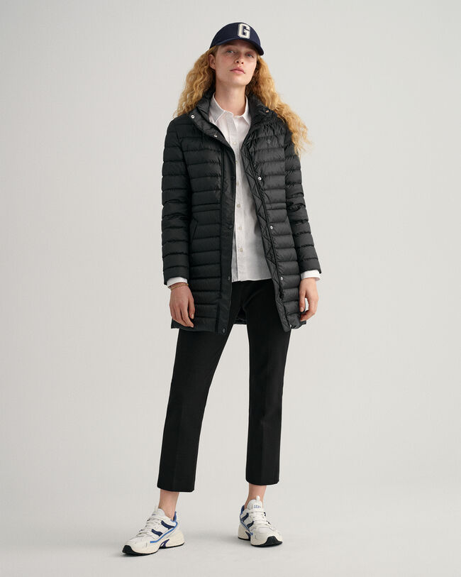 Abrigo de plum&oacute;n ligero