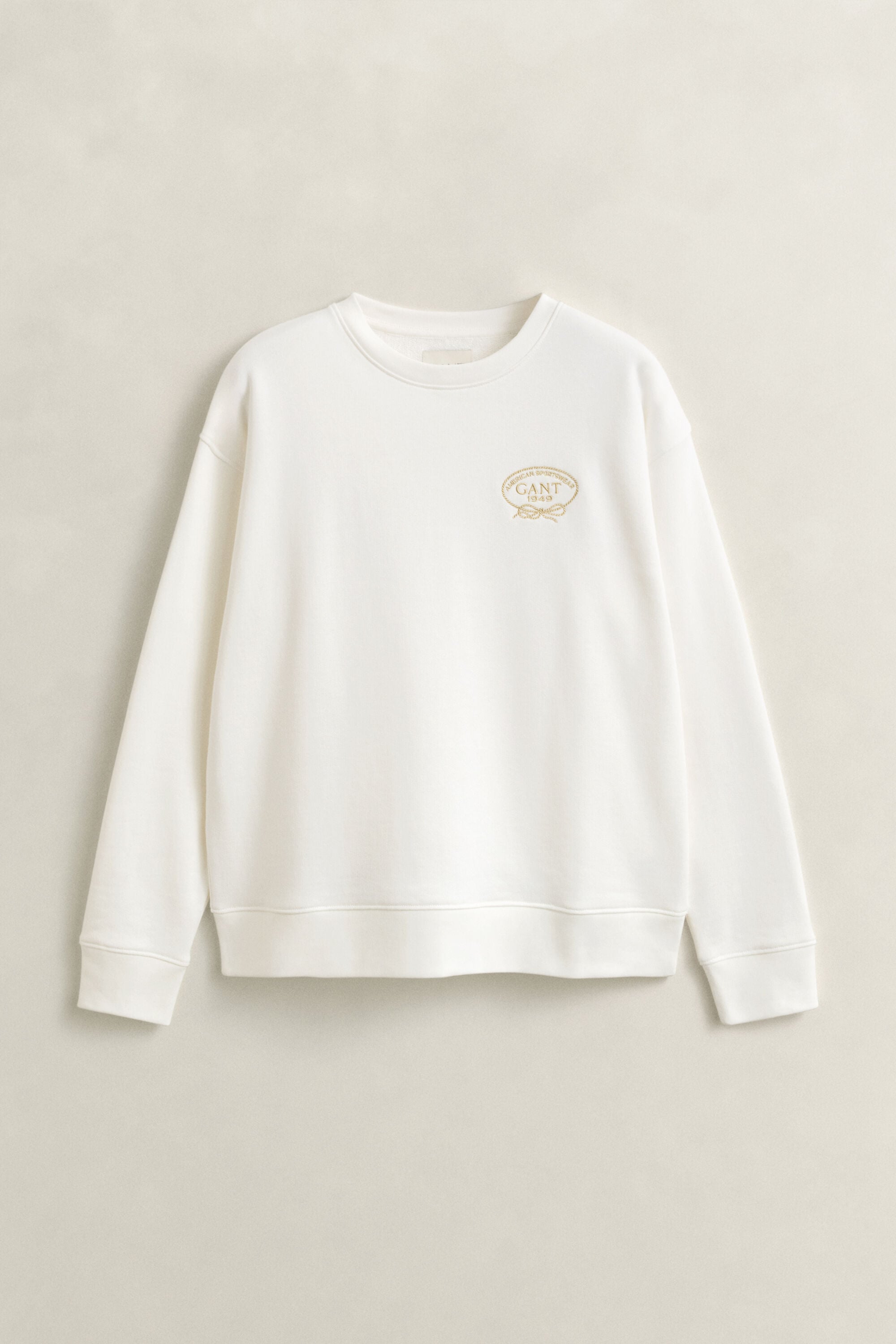 Sudadera con estampado de cuerda