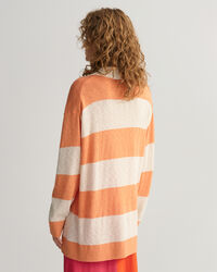 Rugger de punto a rayas