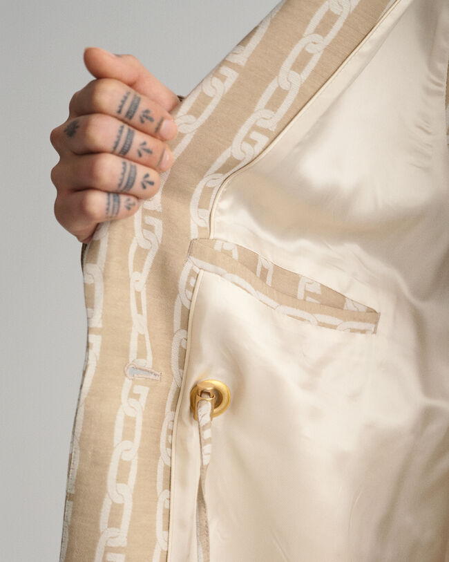 Chaleco Chain Jacquard