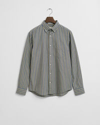 Camisa Regular Fit de popelina a rayas Archive