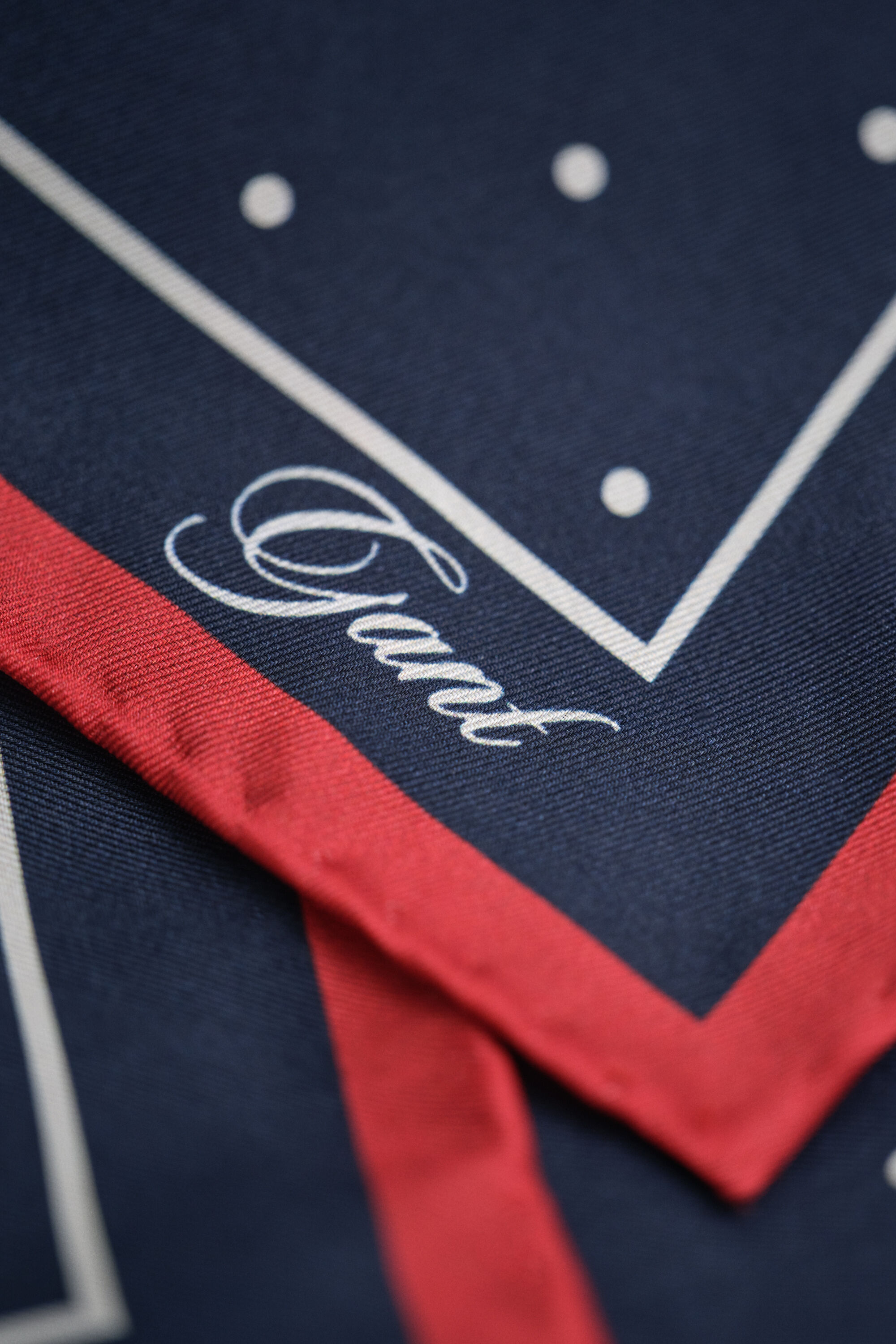 Pañuelo de bolsillo con lunares