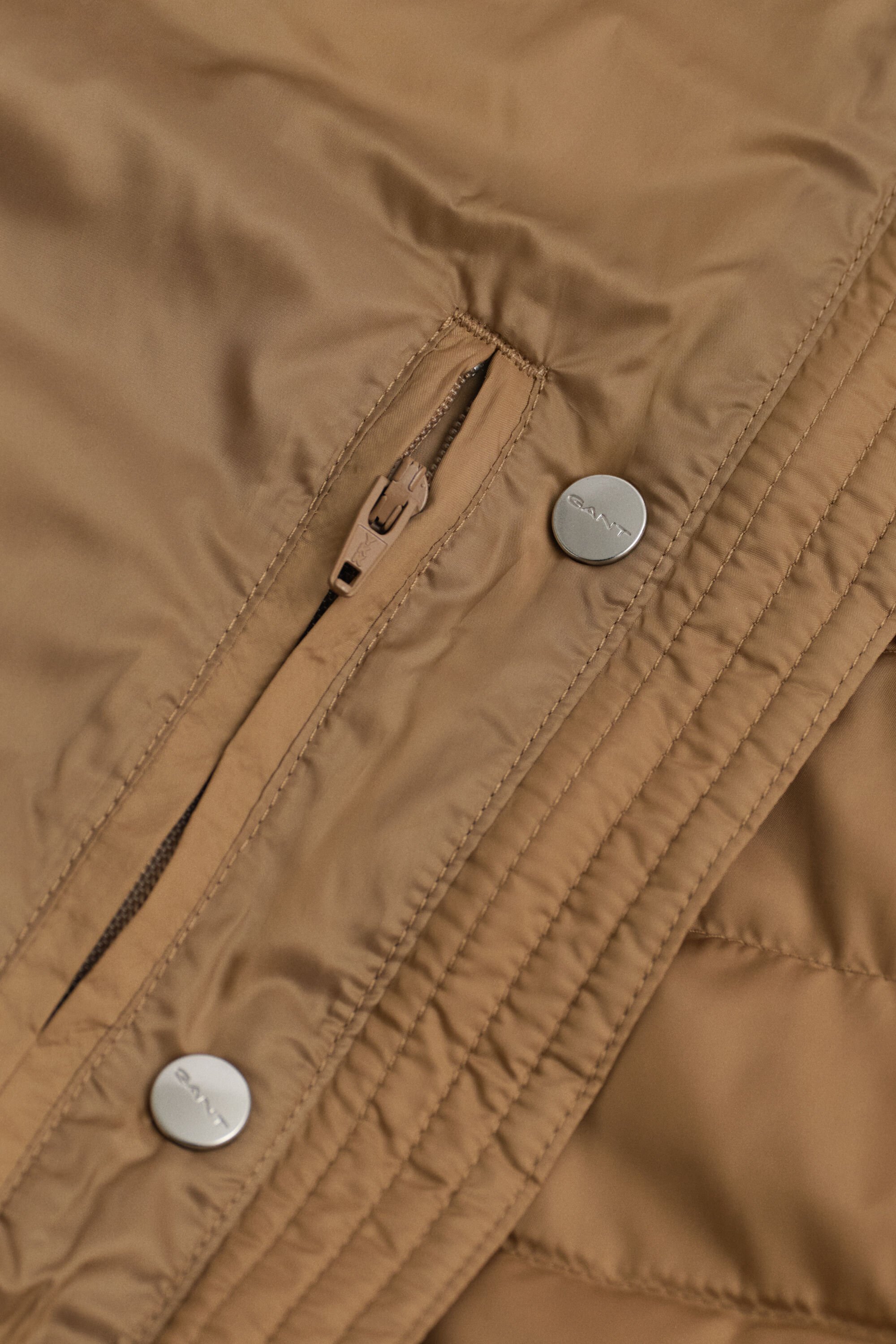 Chaleco de plumón ligero