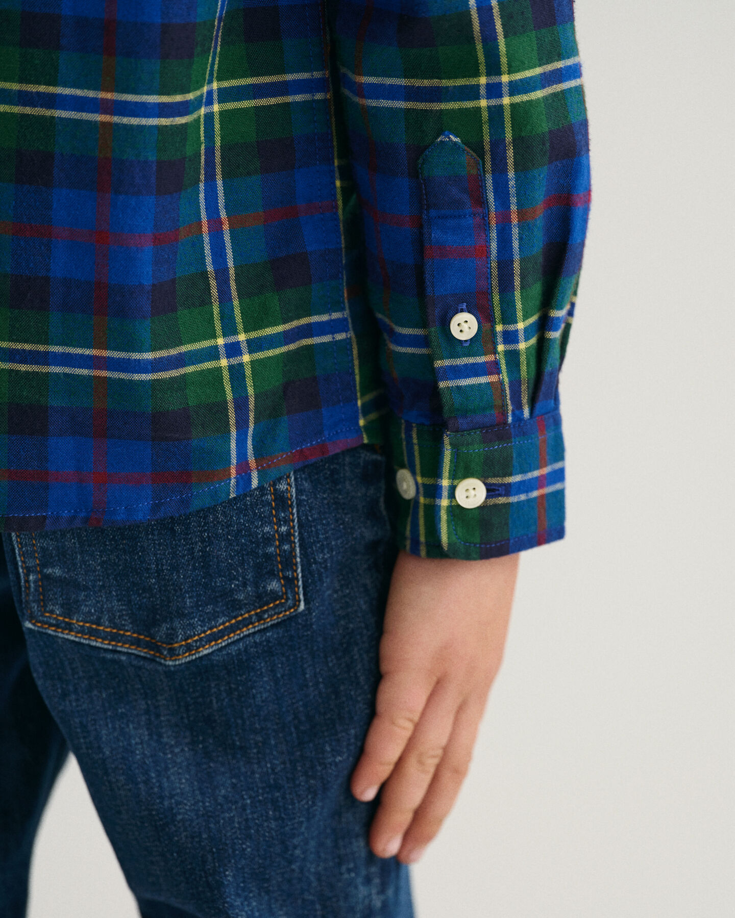 Camisa de cuadros Boys