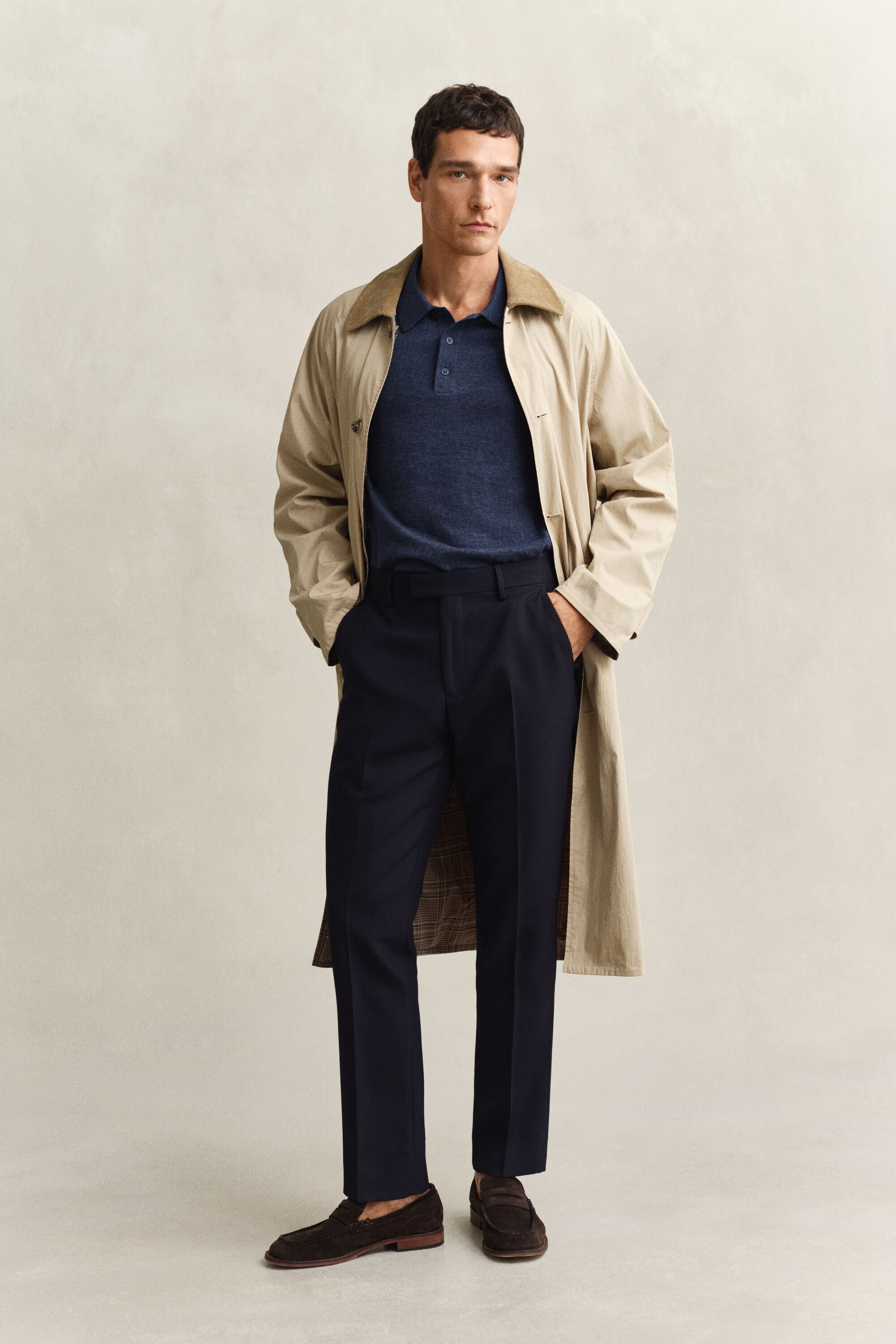 Pantalones de traje Club Slim Fit