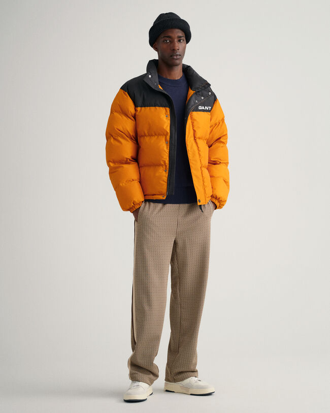 Jersey de cuello redondo en algod&oacute;n Supima