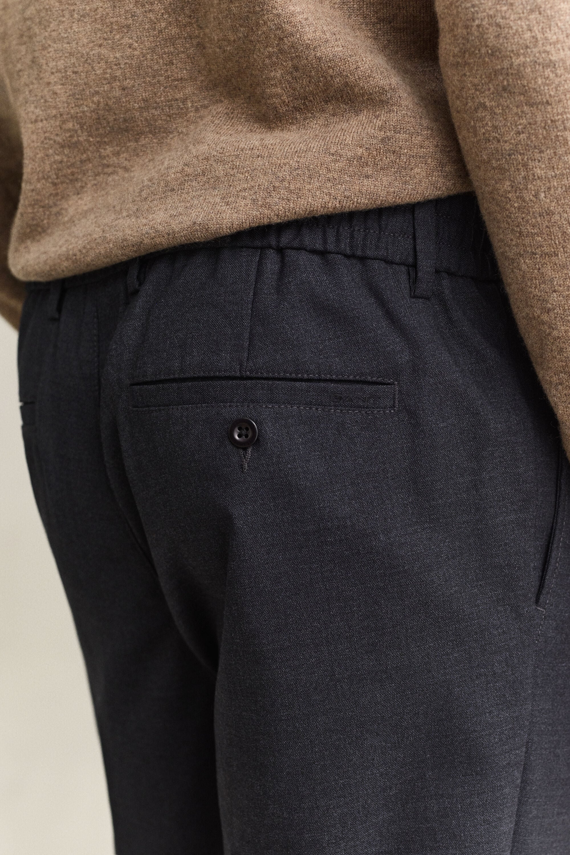 Pantalones Tapered de lana