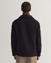 Chaqueta corta de lana