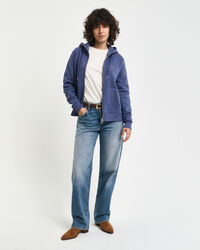 Sudadera con capucha y cremallera Tonal Shield