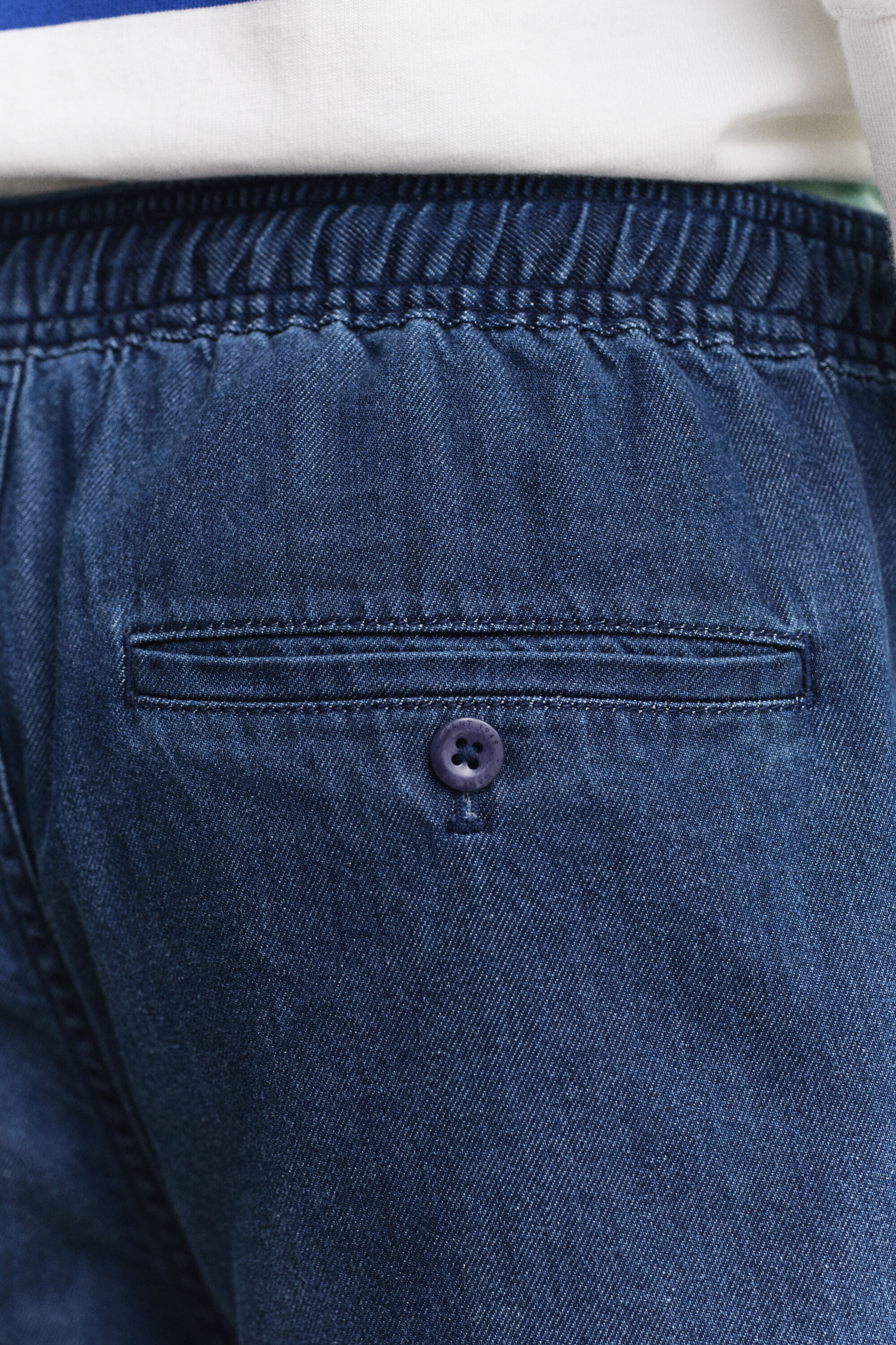 Pantalones cortos vaqueros