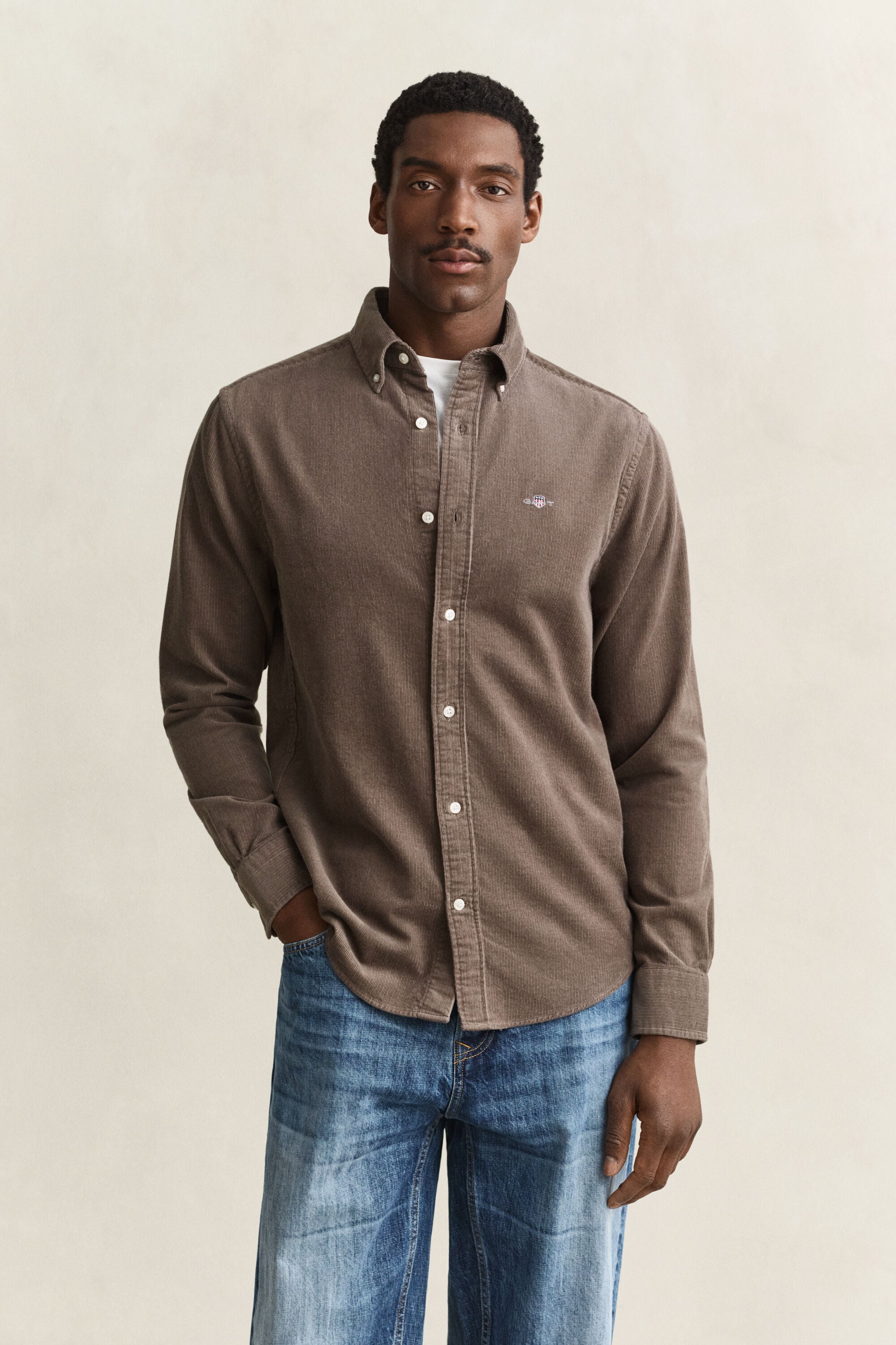 Camisa de pana