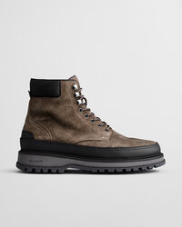 Botas Clafton de ante con cordones
