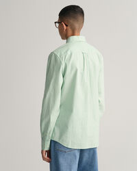 Camisa Oxford con raya Teen Boys