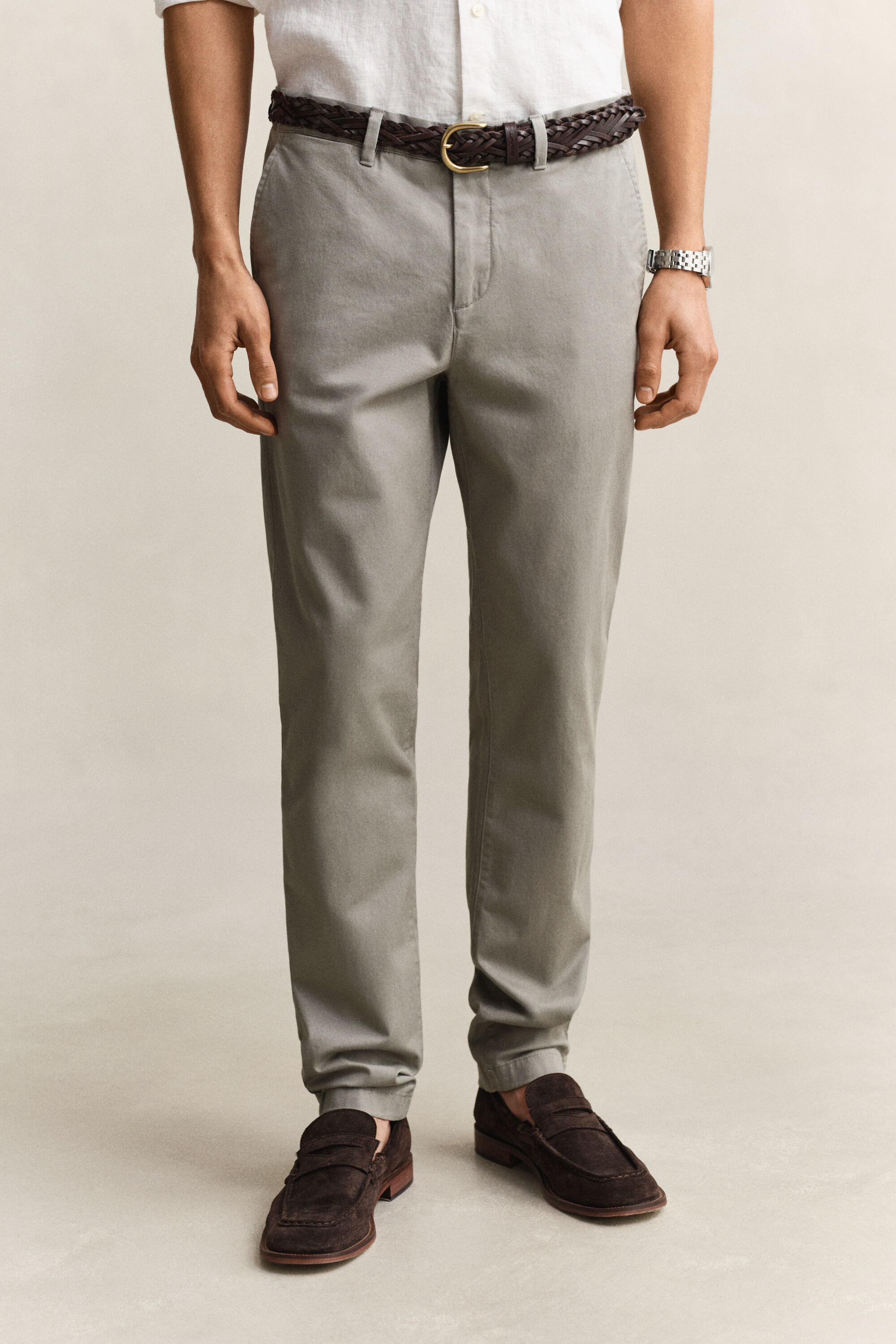 Pantalones chinos Slim Fit clásicos