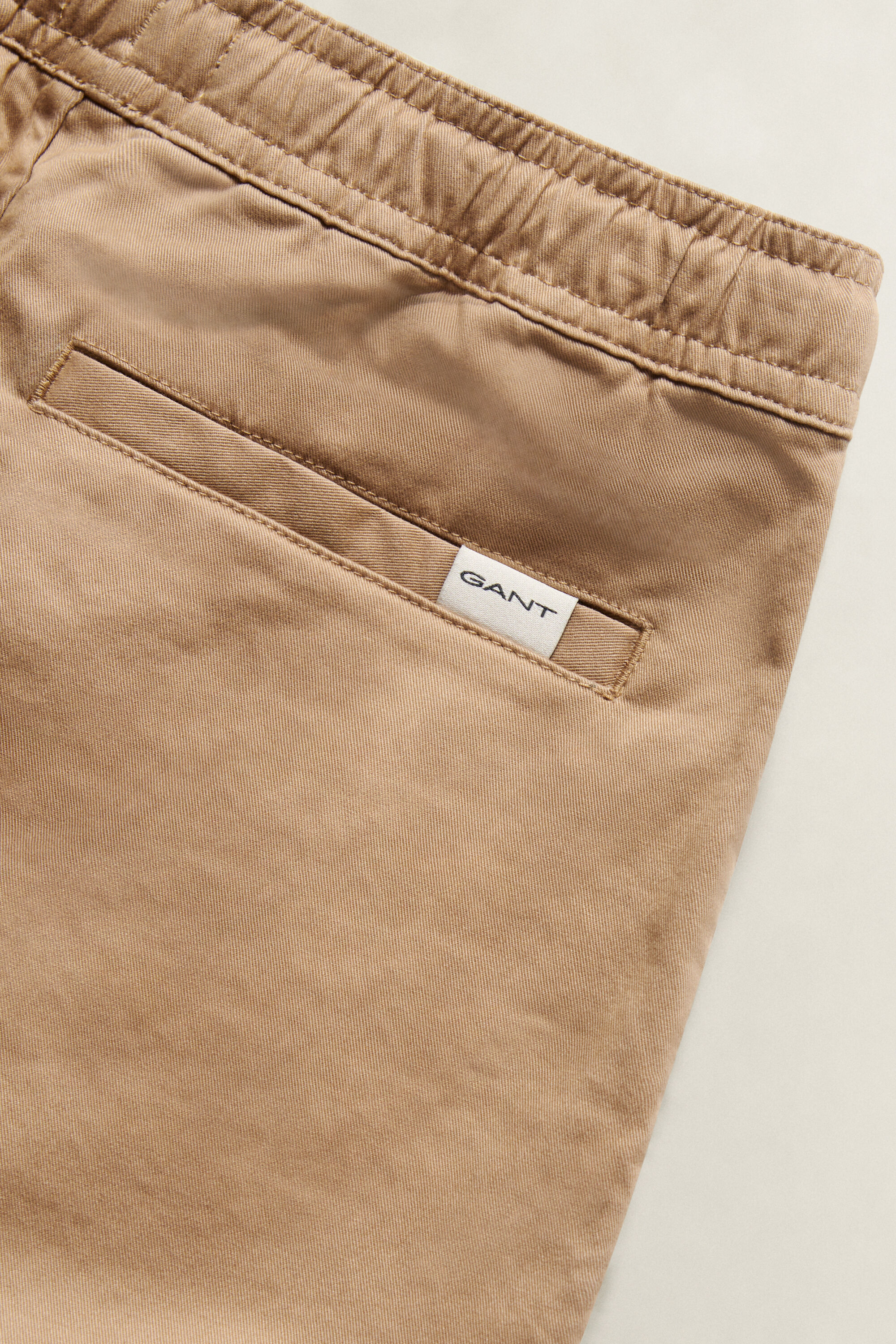 Pantalones chinos con cordón ajustable Teen Boys