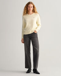 Jersey de cuello redondo en algod&oacute;n Icon G