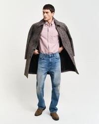 Camisa Oxford Relaxed Fit Heritage a rayas