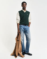 Chaleco cl&aacute;sico de algod&oacute;n