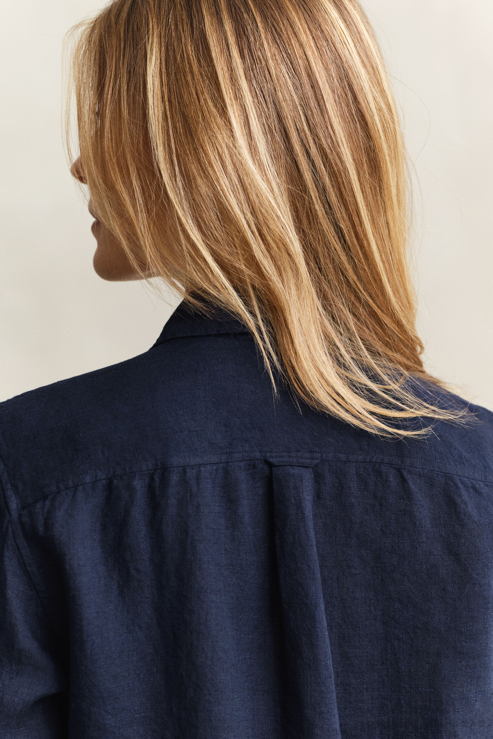 Camisa Regular Fit de lino