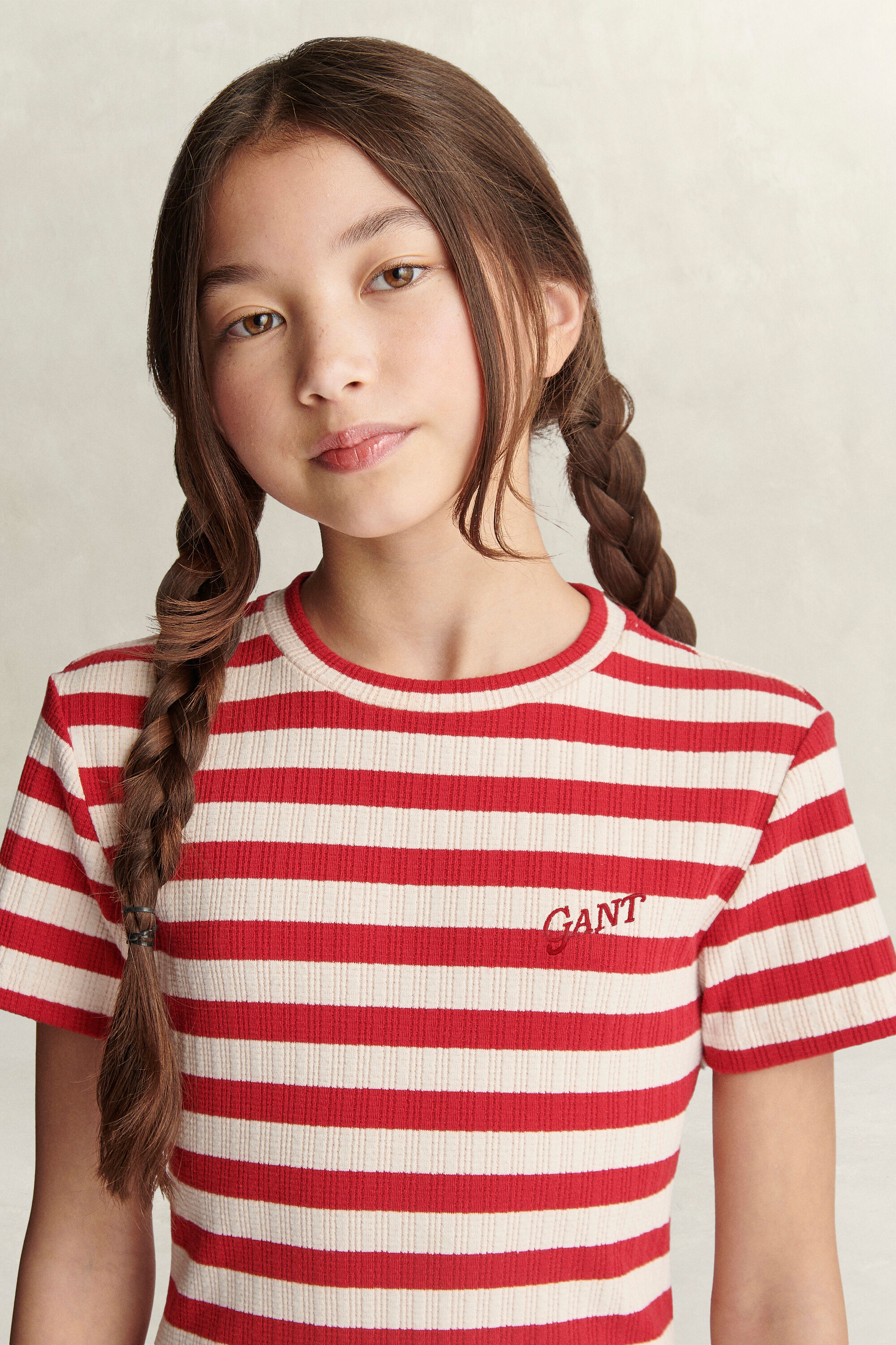 Vestido de rayas Teen Girls