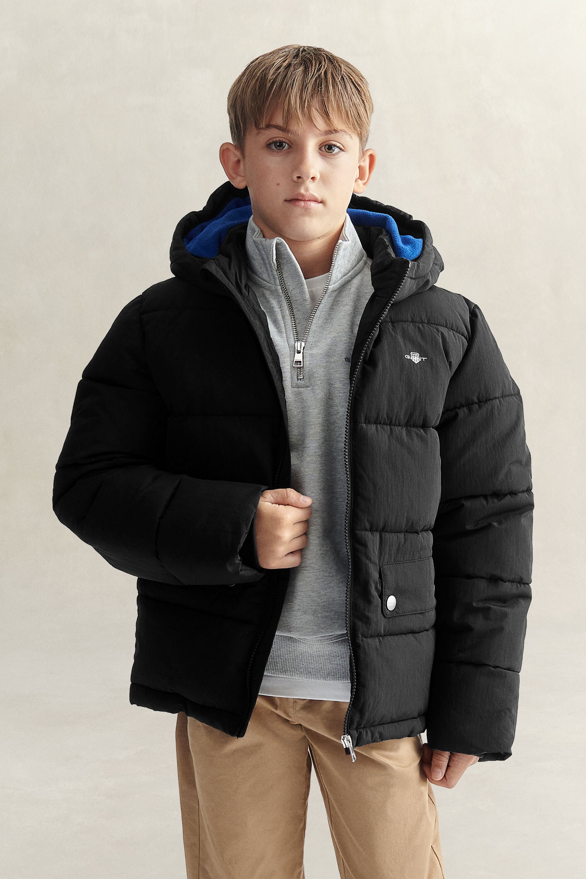 Chaqueta Baffle Teen Boys