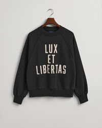 Sudadera de cuello redondo Luxe
