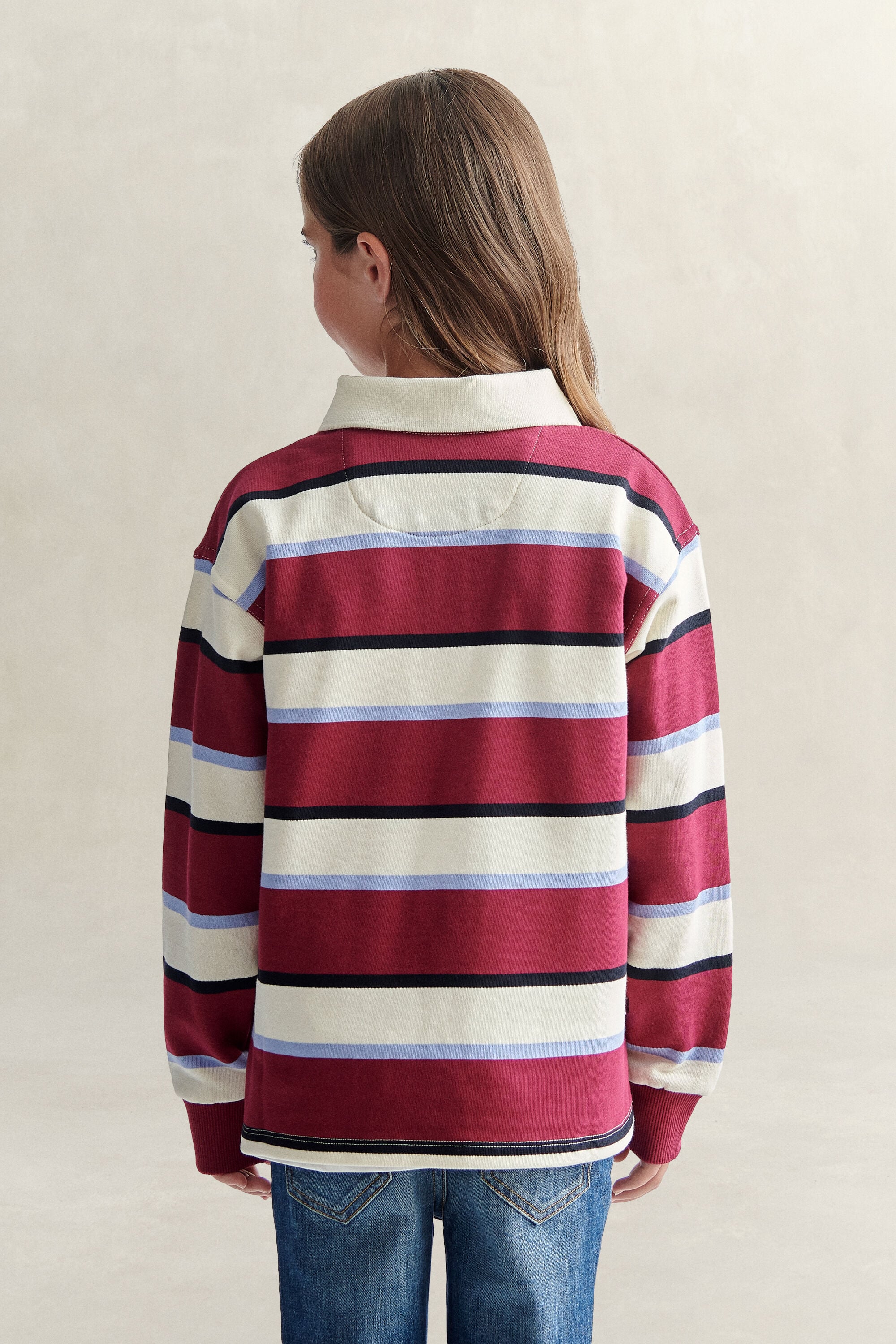 Sudadera Rugby Teen Girls