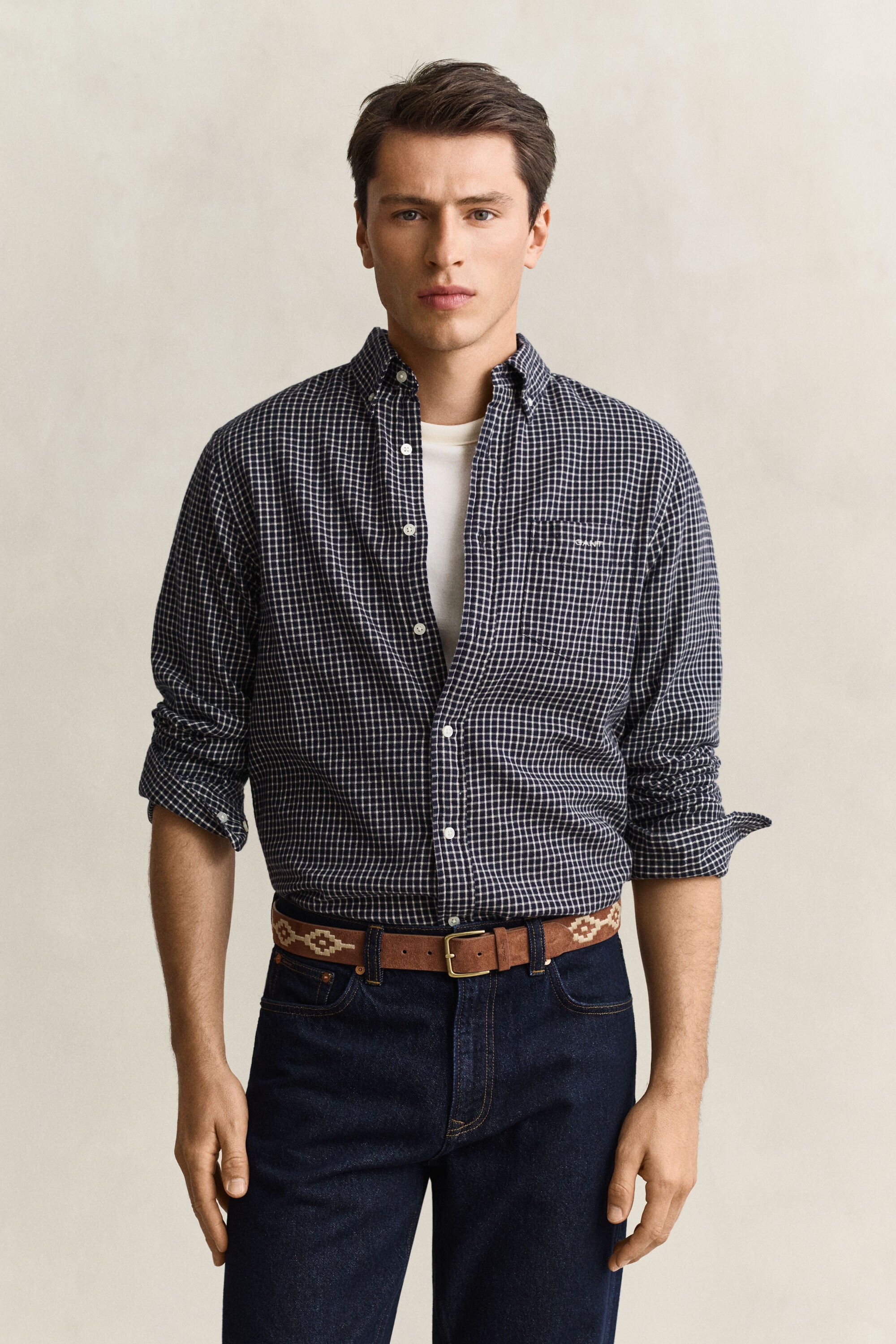 Camisa de franela Windblown a cuadros