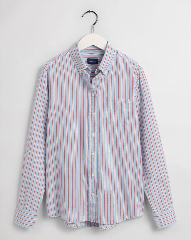 Camisa Air Oxford Regular Fit a rayas
