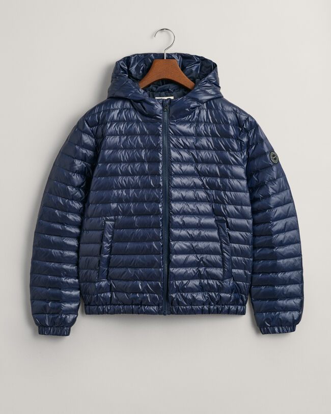 Chaqueta acolchada ligera Shiny Teens