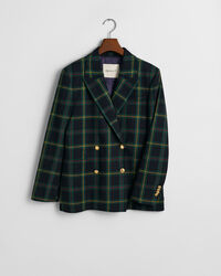 Americana de cuadros Regular Fit