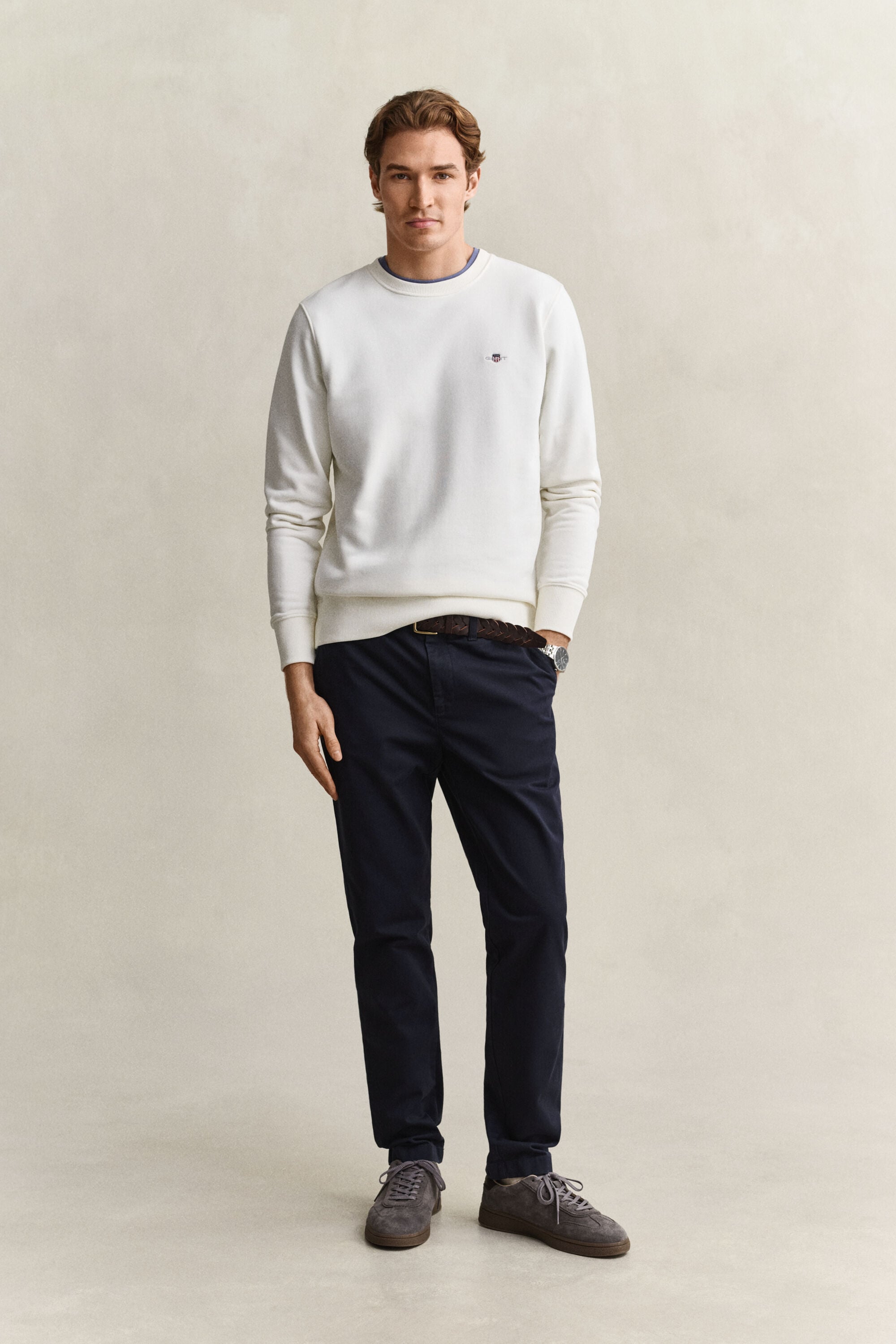 Pantalones chinos Slim Fit cómodos