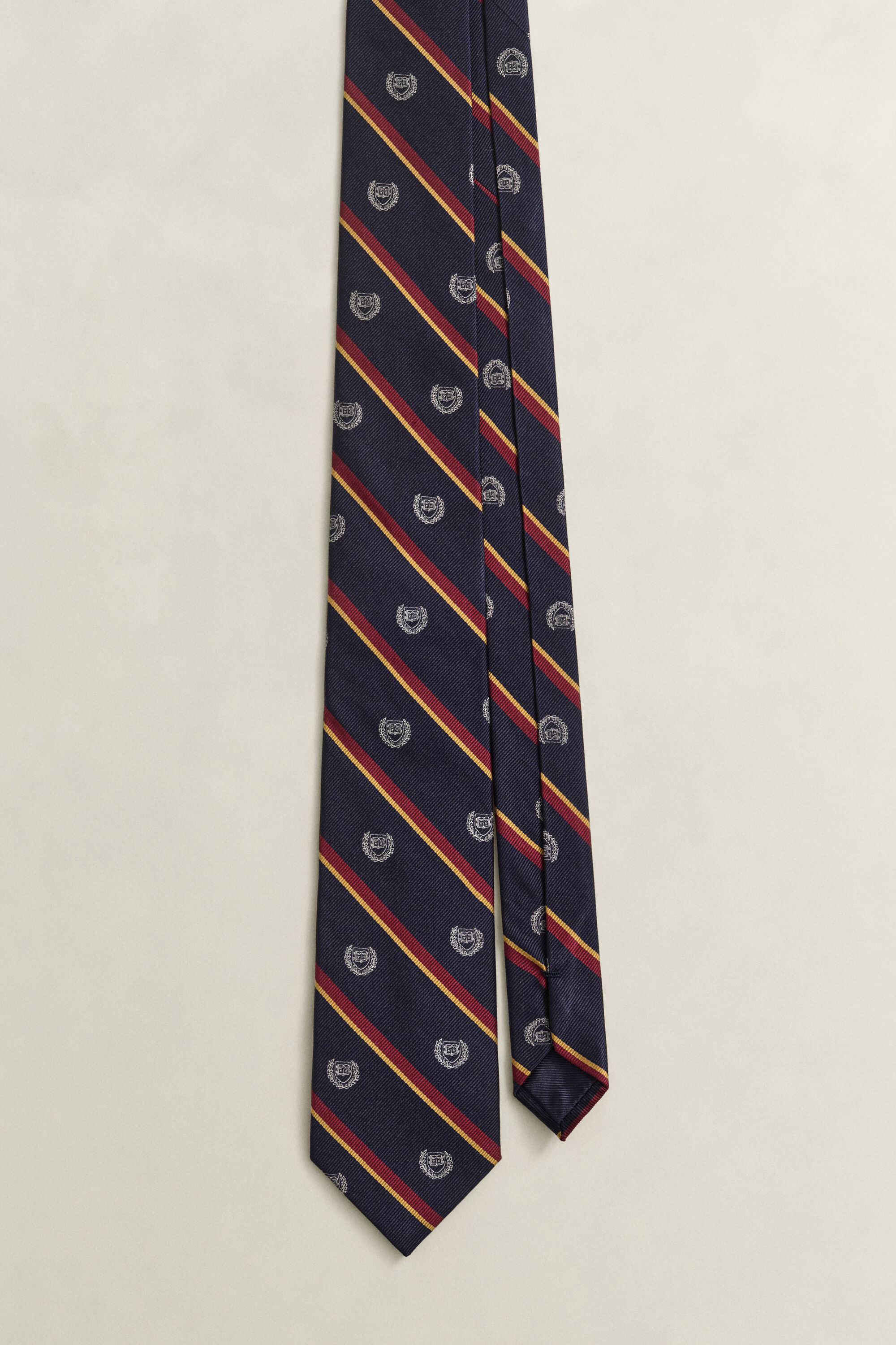 Corbata Gant x Yale Crest