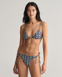 Braguita de bikini con lazada G Patterned