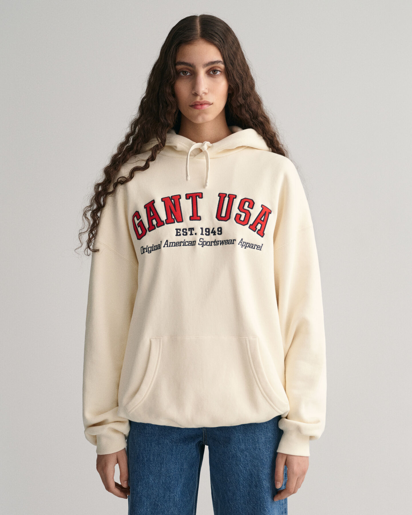 Sudadera con capucha GANT USA