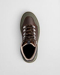 Botas de caña media Nebrada de piel