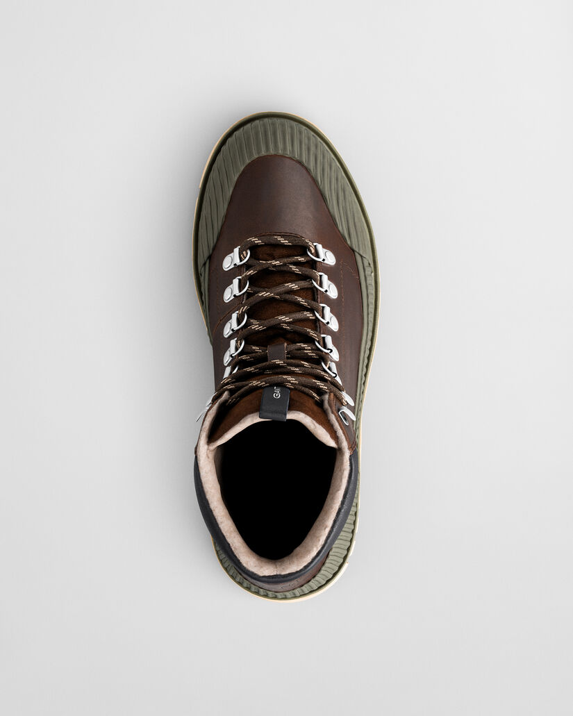 Botas de caña media Nebrada de piel