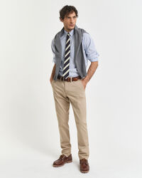 Camisa Regular Fit clásica de popelina a cuadros