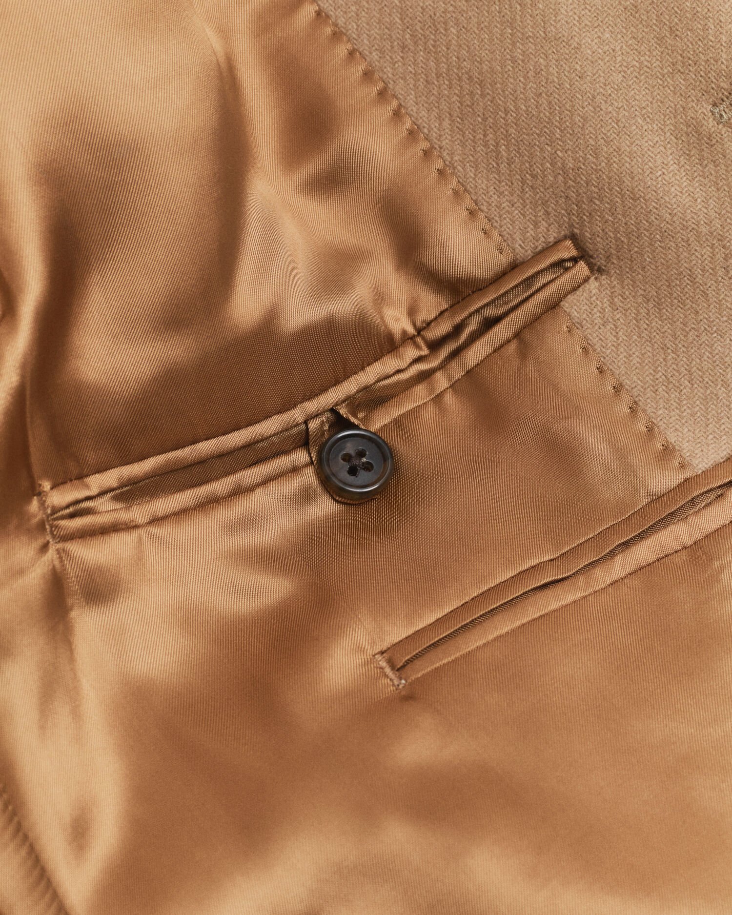 Abrigo de lana clásico