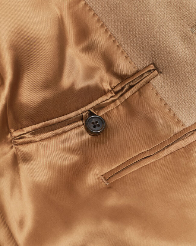 Abrigo de lana clásico