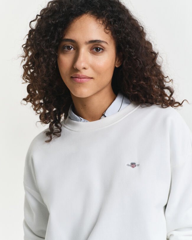 Sudadera Shield de cuello redondo