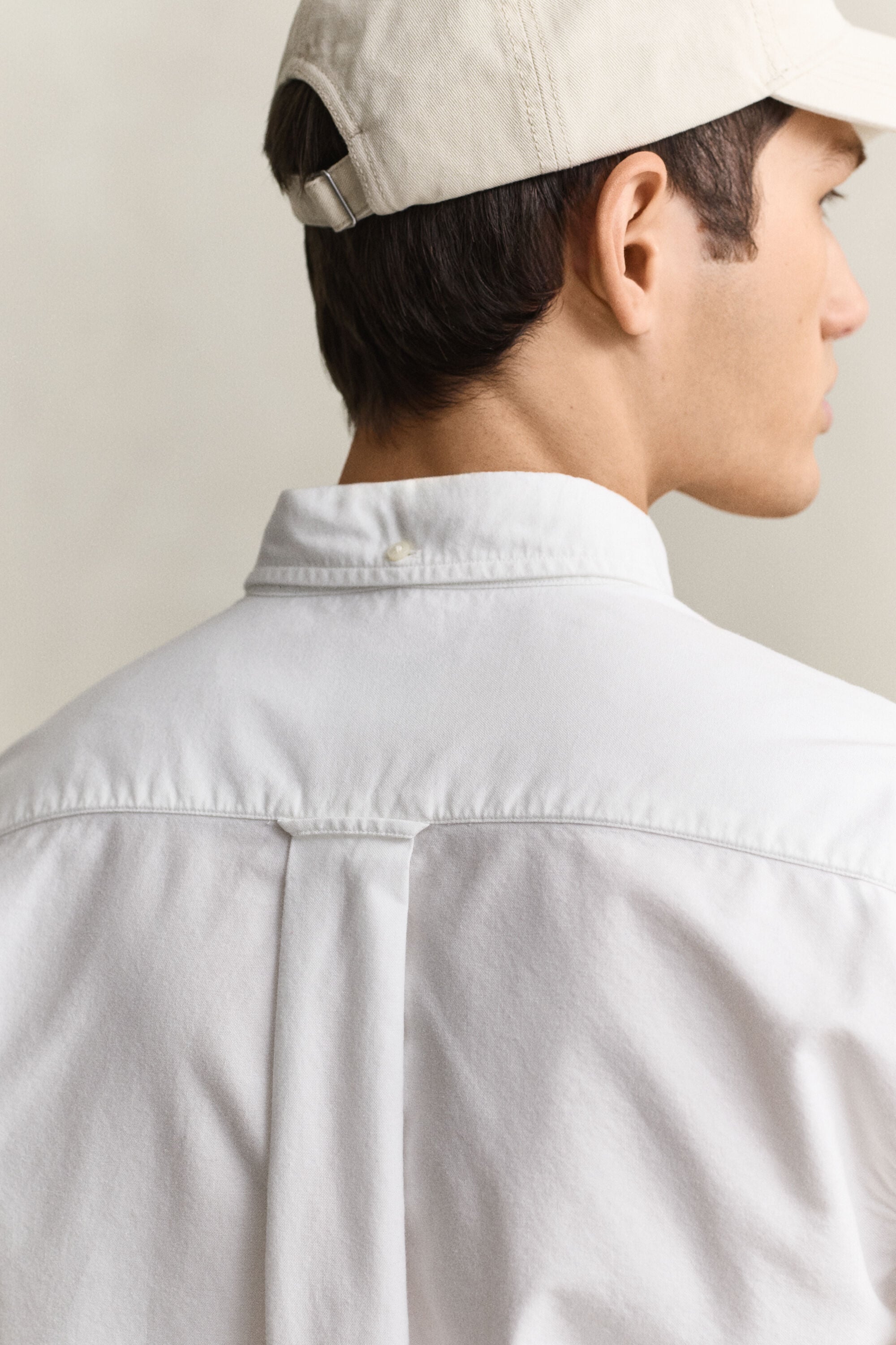 Camisa Oxford Regular Fit clásica